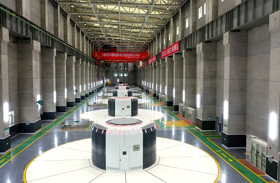 豐滿(mǎn)水電站全面治理(重建)工程發(fā)電廠(chǎng)房裝修工程施···