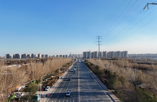 寬城經(jīng)濟(jì)開(kāi)發(fā)區(qū)北凱旋路改造工程總承包工程